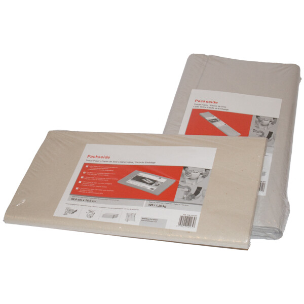 SMARTBOXPRO Packseide auf Bögen, (B)500 x (T)750 mm, grau