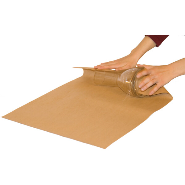 SMARTBOXPRO Packpapier, auf Rolle, 1.000 mm x 10 m, braun