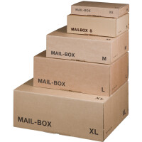 SMARTBOXPRO Paket-Versandkarton MAIL BOX,...
