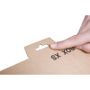 SMARTBOXPRO Paket-Versandkarton MAIL BOX, Größe: S, braun
