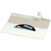 SMARTBOXPRO CD DVD-Brief, DIN lang, mit Fenster links, weiß