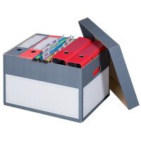 SMARTBOXPRO Archiv- Transportbox S, grau, mit...