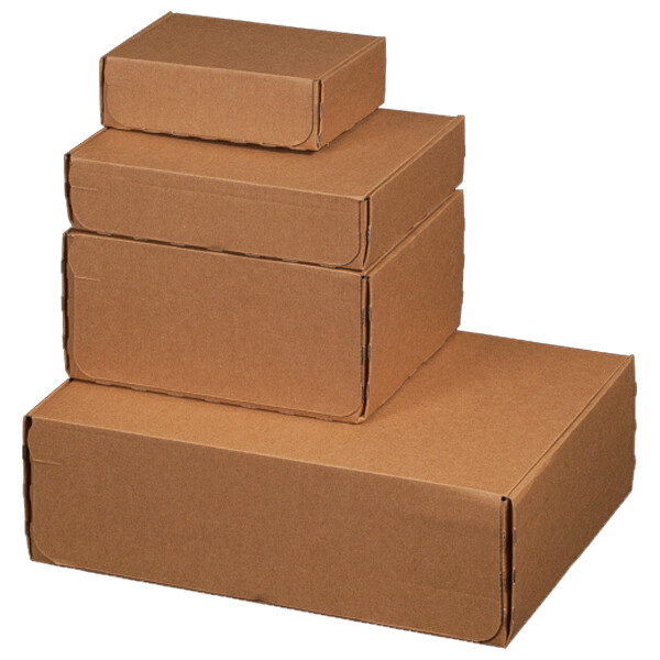 SMARTBOXPRO Versandkarton MODULBOX 3, für DIN A5, braun