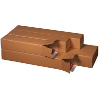 smartboxpro Versandhülse, (B)715 x (T)105 mm, SK, braun