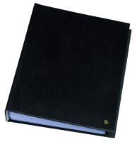 rillstab Sichtbuch "Original", DIN A4, 120 Hüllen, schwarz