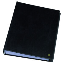 rillstab Sichtbuch "Original", DIN A4, 60 Hüllen, schwarz
