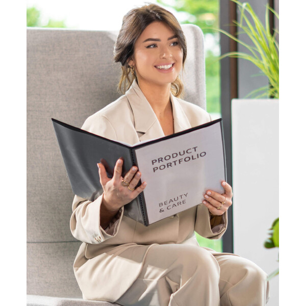 rillstab Präsentations-Sichtbuch "Original", A4, 20 Hüllen