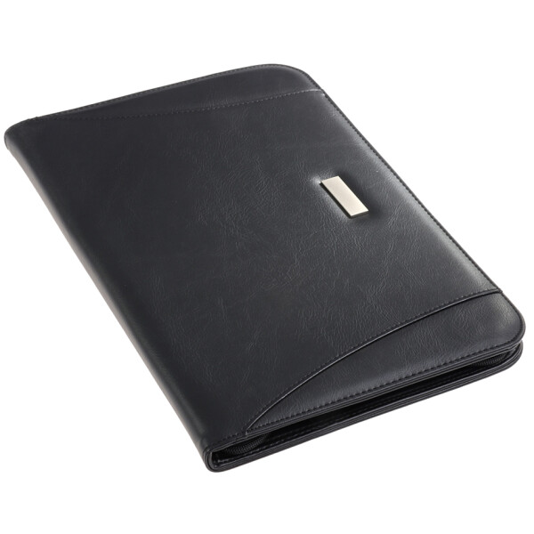 rillstab Schreibmappe "Excellent de luxe", DIN A4, schwarz