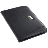 rillstab Schreibmappe "Excellent de luxe", DIN A4, schwarz