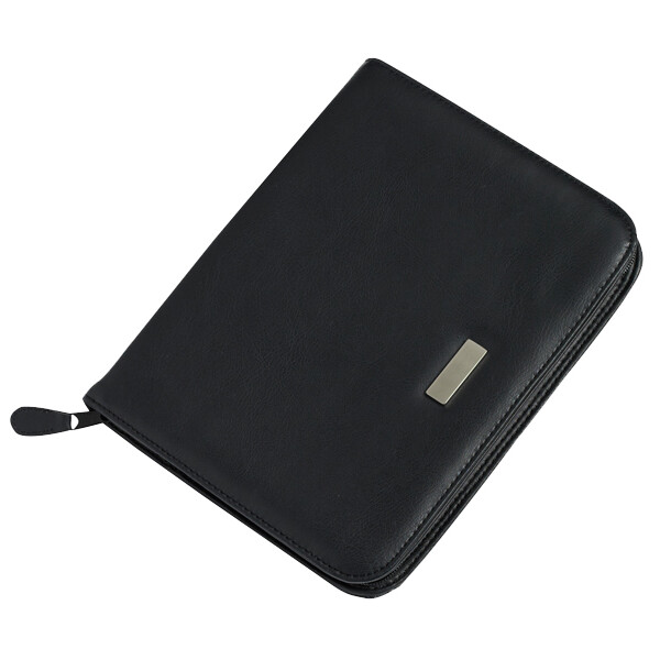 rillstab Schreibmappe "Excellent de luxe", DIN A5, schwarz