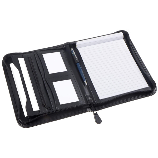 rillstab Schreibmappe "Excellent de luxe", DIN A5, schwarz