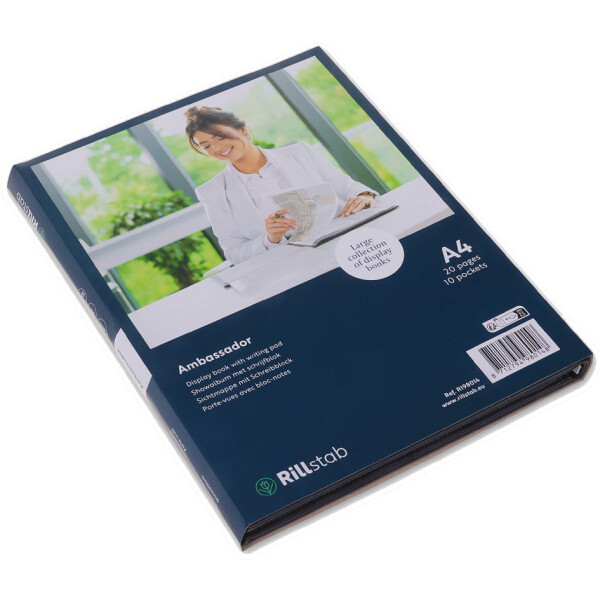 rillstab Sichtbuch "Ambassadeur", 40 Hüllen