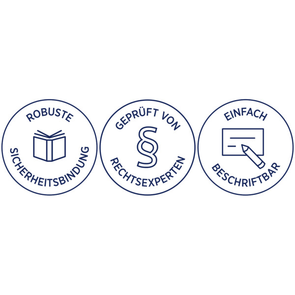 AVERY Zweckform Formularbuch "Waren- Rechnungseingangsbuch"