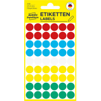 AVERY Zweckform Markierungspunkte, Durchm. 8 mm