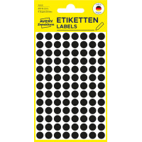 AVERY Zweckform Markierungspunkte, Durchmesser 18 mm, blau