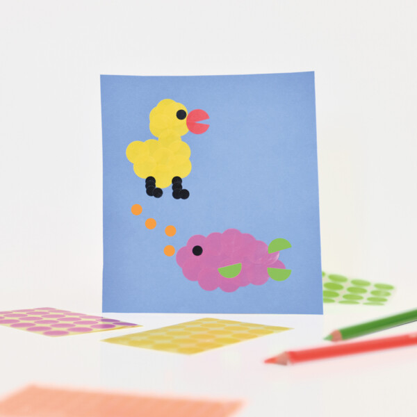 AVERY Zweckform Markierungspunkte, Durchmesser 18 mm, grün