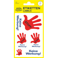 AVERY Zweckform Hinweisetiketten "Stop - Keine...