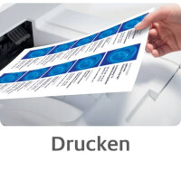 AVERY Zweckform Visitenkarten, 85 x 54 mm, weiß