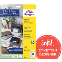 AVERY Zweckform Universal-Etiketten Office&Home, 70 x...