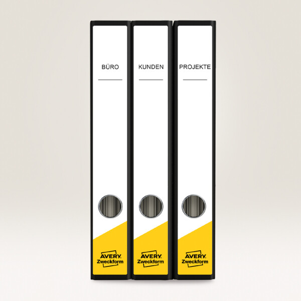 AVERY Zweckform Ordnerrücken-Etiketten, 38 x 297 mm, 10 Bl.