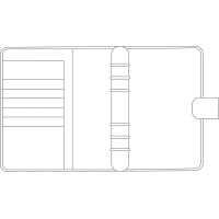 CHRONOPLAN Terminplaner "Standard Midi...