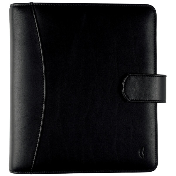 CHRONOPLAN Terminplaner "Standard A5 Compact", schwarz