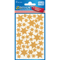 AVERY Zweckform ZDesign Weihnachts-Sticker...