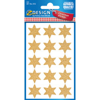 AVERY Zweckform ZDesign Weihnachts-Sticker...