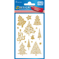 AVERY Zweckform ZDesign Weihnachts-Sticker...