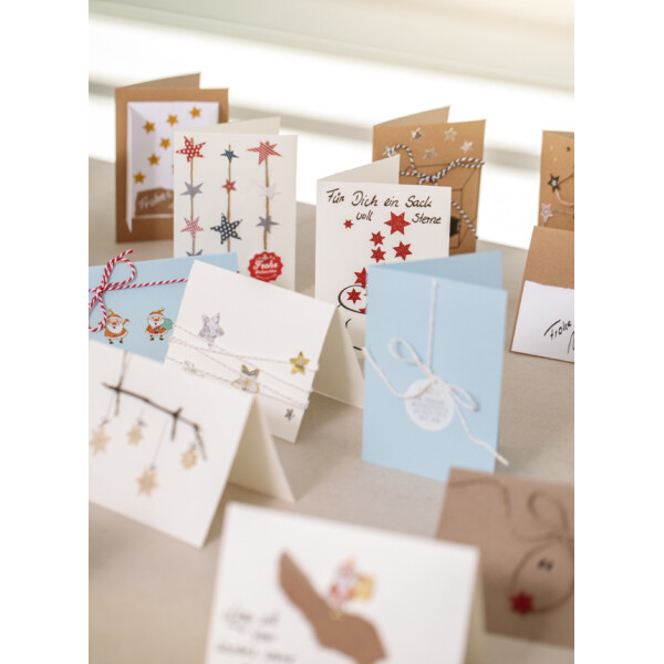 AVERY Zweckform ZDesign Weihnachts-Sticker "Goldengel"