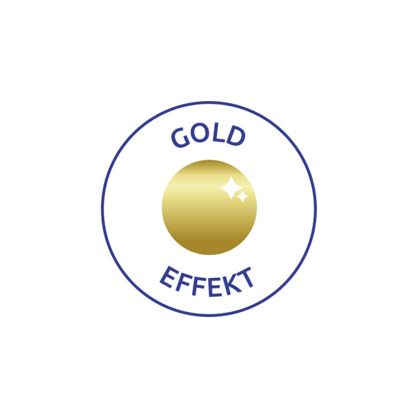 AVERY Zweckform ZDesign Weihnachts-Sticker "Goldengel"