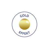 AVERY Zweckform ZDesign Weihnachts-Sticker "Goldengel"