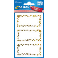 AVERY Zweckform ZDesign Weihnachts-Sticker...