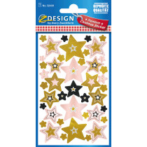 Avery Zweckform ZDesign Weihnachts-Sticker Sterne,...