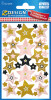 Avery Zweckform ZDesign Weihnachts-Sticker Sterne, geprägt