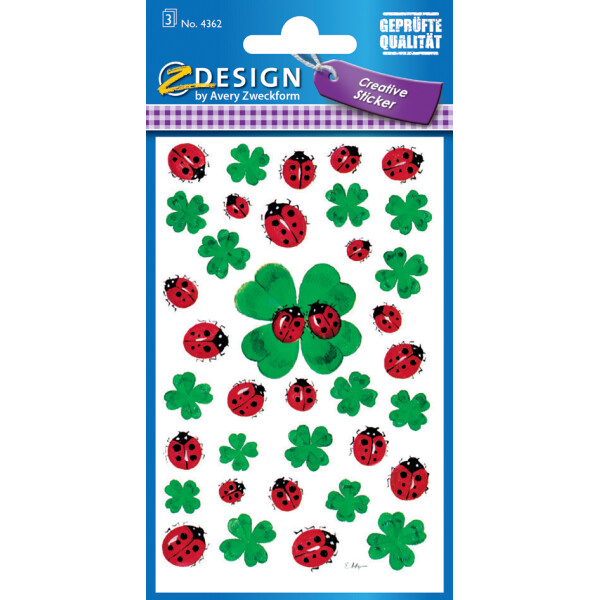 AVERY Zweckform Z-Design Creative Sticker "Noten"