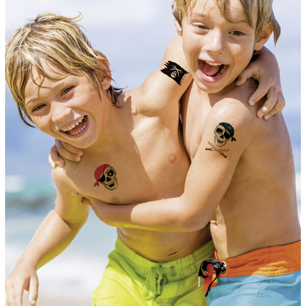 AVERY Zweckform ZDesign Kids Tattoos "Piraten"