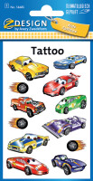 ZDesign KIDS Kinder-Tattoos "Autos"