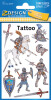 AVERY Zweckform ZDesign KIDS Tattoos "Ritter"
