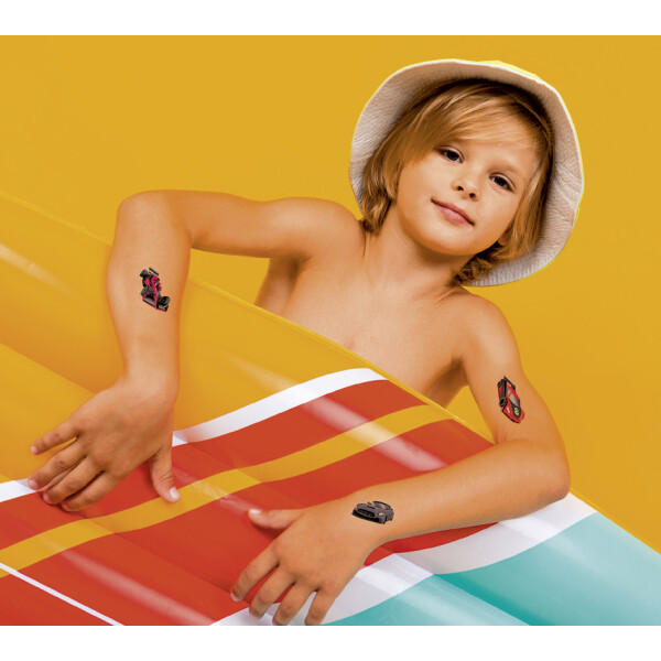 ZDesign KIDS Kinder-Tattoos "Fußball"