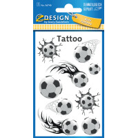 ZDesign KIDS Kinder-Tattoos "Fußball"