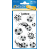 AVERY Zweckform ZDesign KIDS Tattoos "Fußball"
