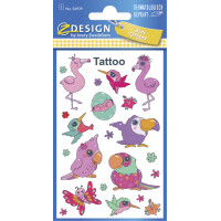 ZDesign KIDS Kinder-Tattoos "Schmetterling"
