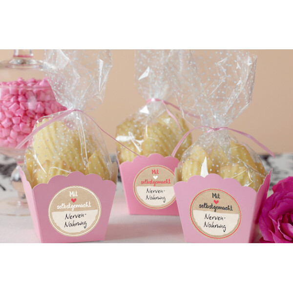 AVERY Zweckform ZDesign Sticker auf Rolle "Homemade"