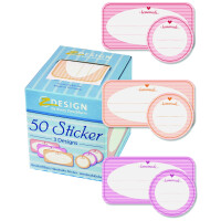 AVERY Zweckform ZDesign Sticker auf Rolle "Homemade"