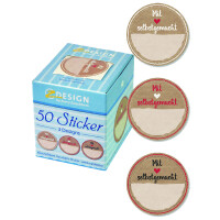 AVERY Zweckform ZDesign Sticker auf Rolle "Homemade"