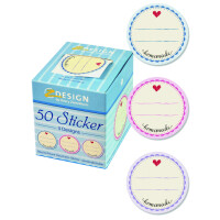 AVERY Zweckform ZDesign Sticker auf Rolle "Homemade"