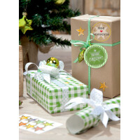 AVERY Zweckform ZDesign Weihnachts-Sticker auf Rolle