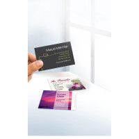 AVERY Cartes de visite Quick&Clean, 185 g m2, blanc mat