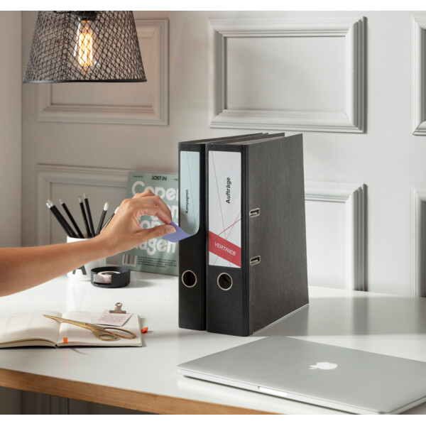 AVERY Zweckform Ordnerrücken-Etiketten, 38 x 192 mm, weiß